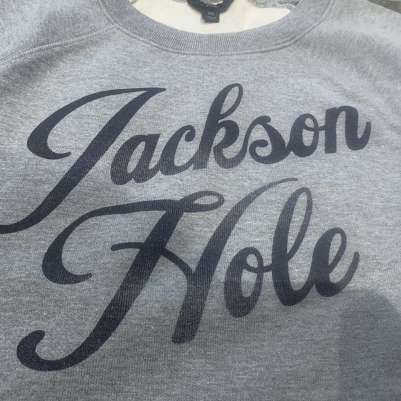JCrew Jackson Hole Sweatshirt XS - Picture 4 of 4